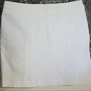 Theory Skirt, White